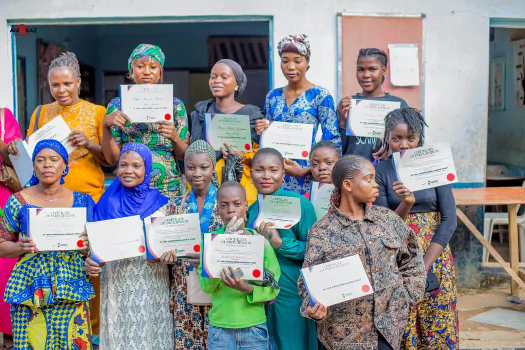Skill Acquisition Program Empowers 500 Youth